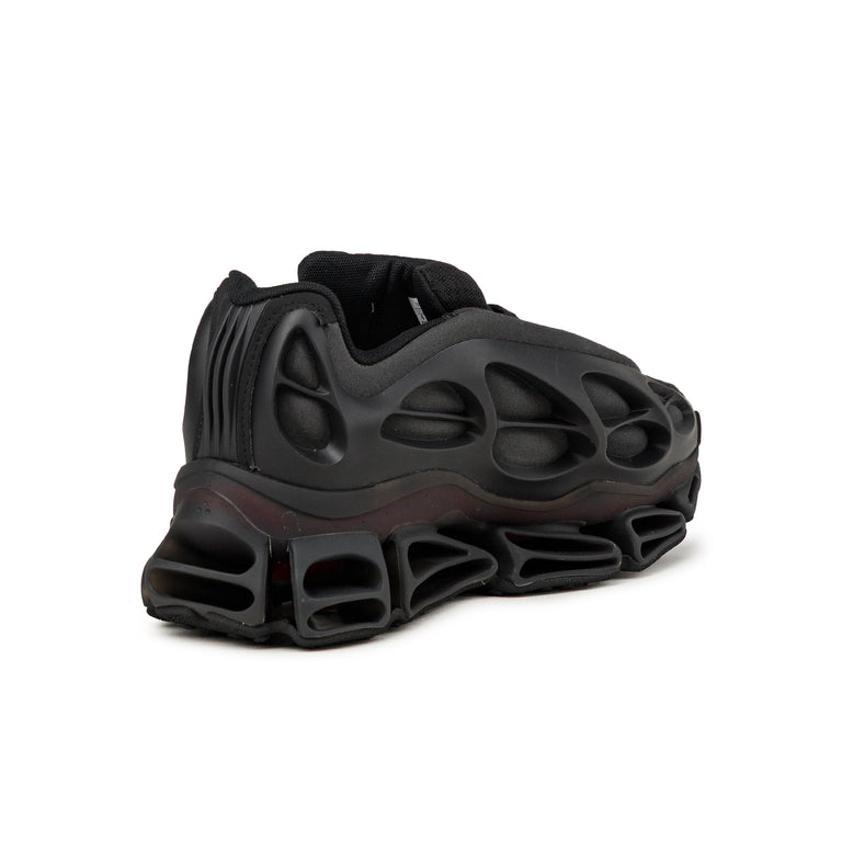 Adidas x Willy Chavarria Megaride Bones - 35 1/3 / Core Black / Core Black / Better Scarlet - 4
