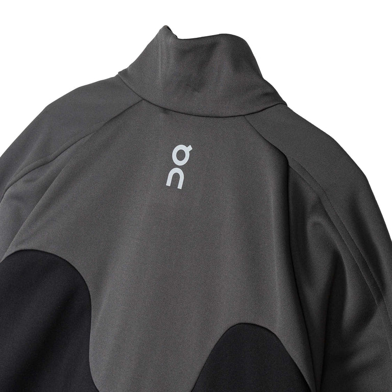 On Ikon Track Jacket - M / Black / Eclipse - 4
