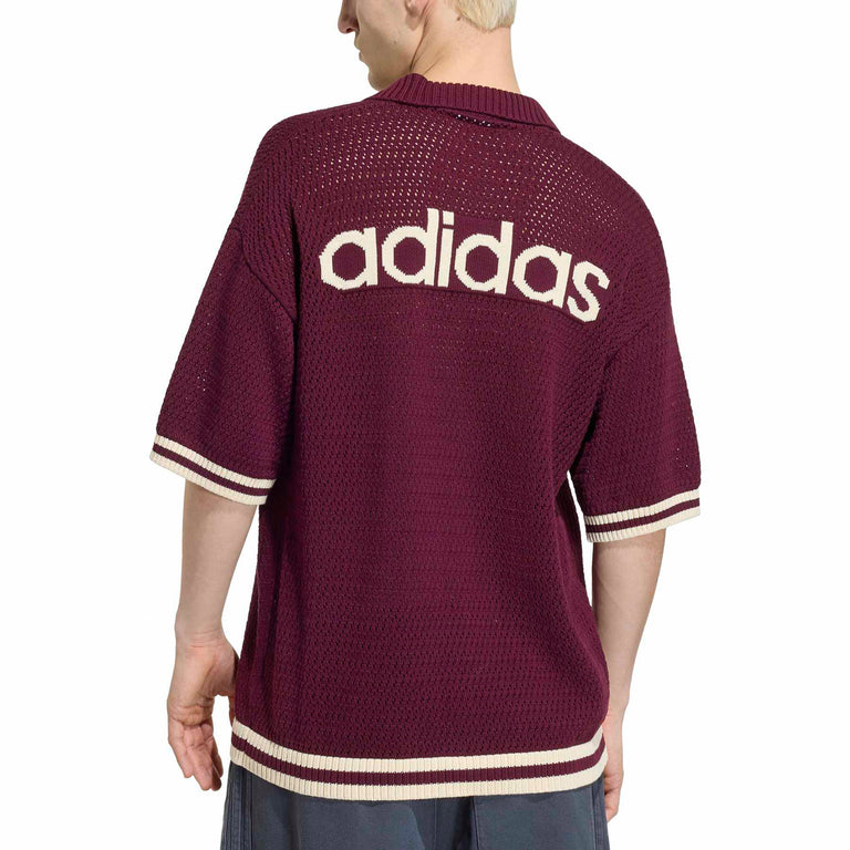 Adidas	Crochet Jersey - XL / Maroon - 3