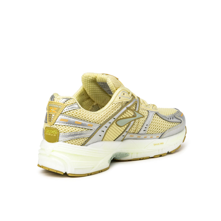 Brooks Adrenaline GTS 10 - 41 / Dusty Yellow / Neo Yellow / Grey - 3