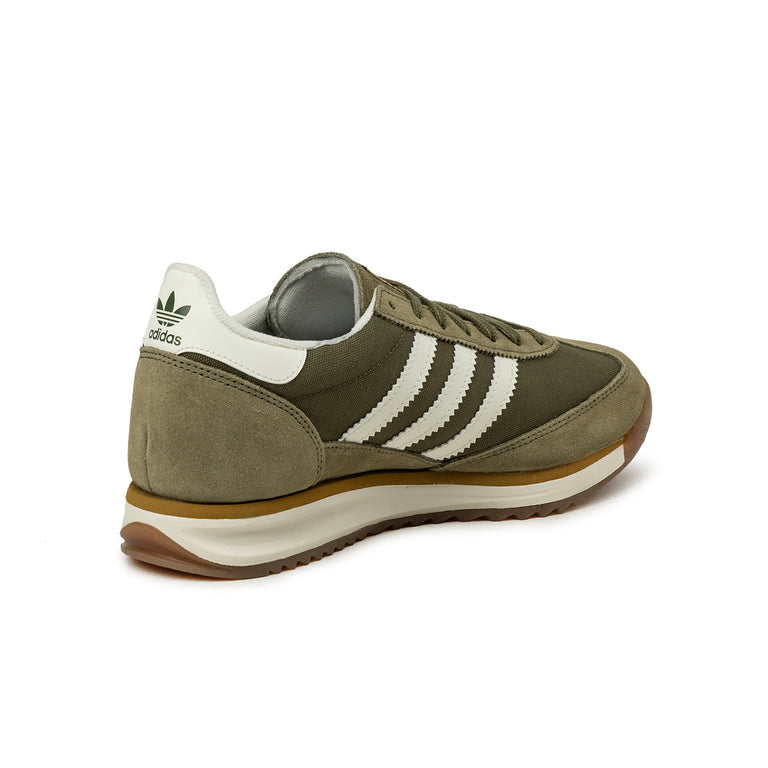 Adidas SL 72 RS - 47 1/3 / Focus Olive / Off White / Golden Beige - 3
