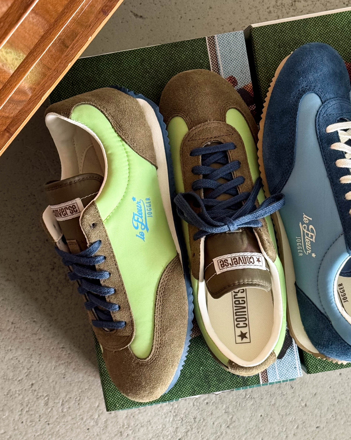 Converse x Golf le Fleur 1908 Jogger OX Sneaker » Buy online now!