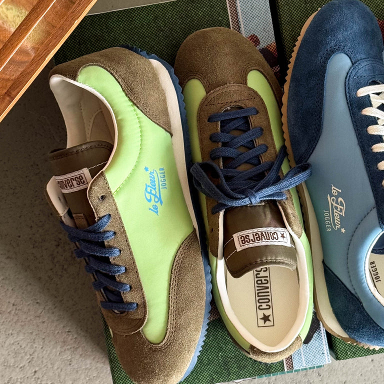 Converse x Golf le Fleur 1908 Jogger OX onfeet