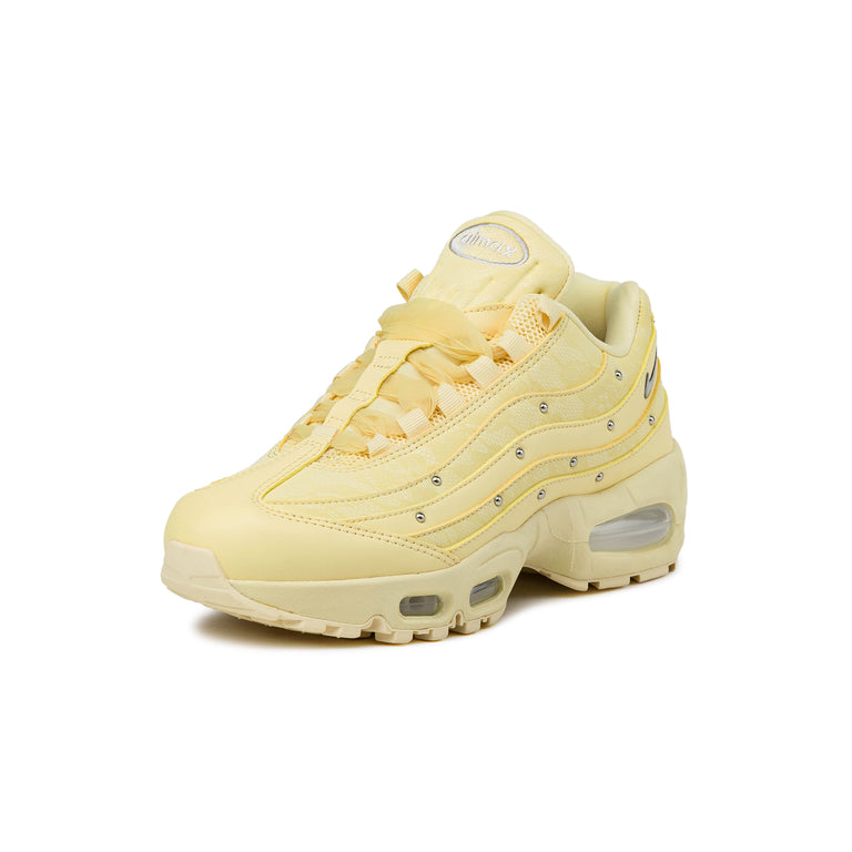 Nike Wmns Air Max 95 *Big Bubble* - 43 / Soft Yellow / Metallic Silver / Alabaster - 5