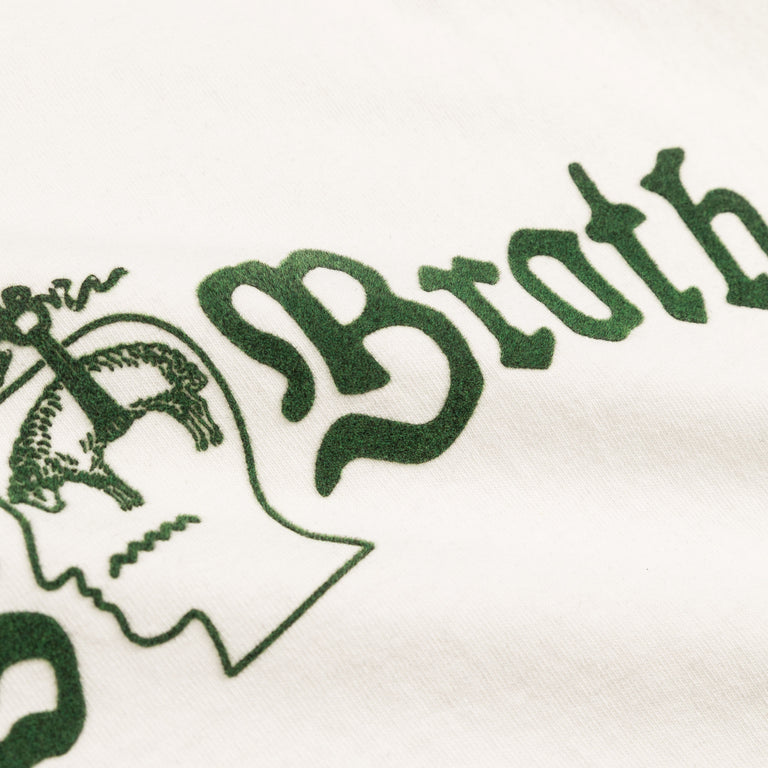 Brain Dead x Brooks Brothers Heavyweight T-Shirt