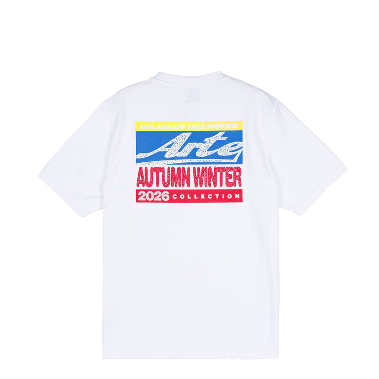 Arte Antwerp Mural T-Shirt - L / White - 1