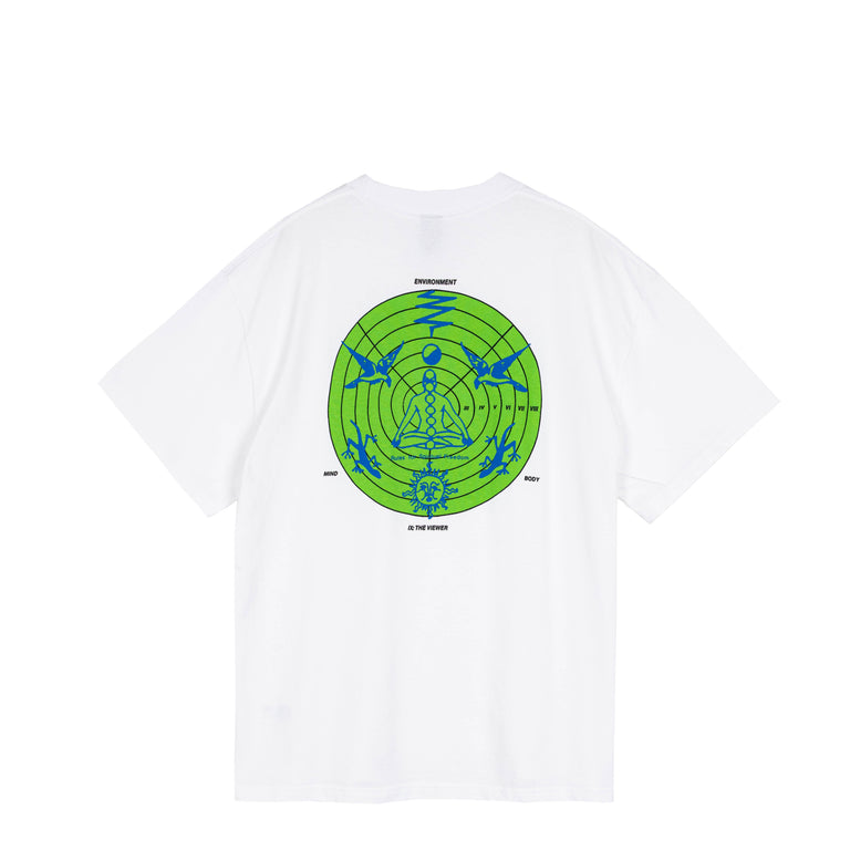 Brain Dead Ancient Ways T-Shirt - L / White - 2