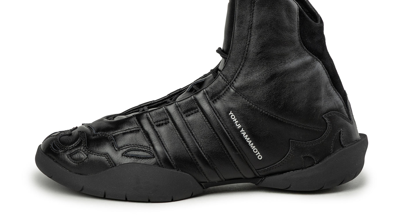 VIP【関税送料無料】希少 Adidas Y-3 Y-3 Regu 2002 sneaker adidas Y-3 Regu 2002 Hi - Black | Free Shipping with adiClub