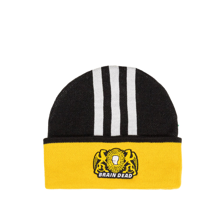 Adidas x Brain Dead Beanie - M / Black
