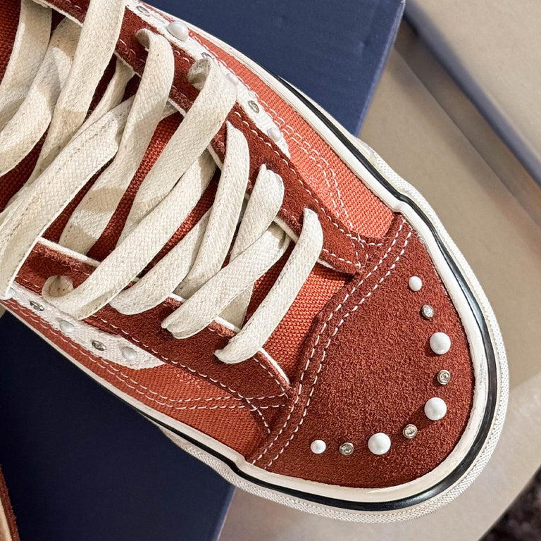 Vans	LX Old Skool 36 *Pearlized* onfeet