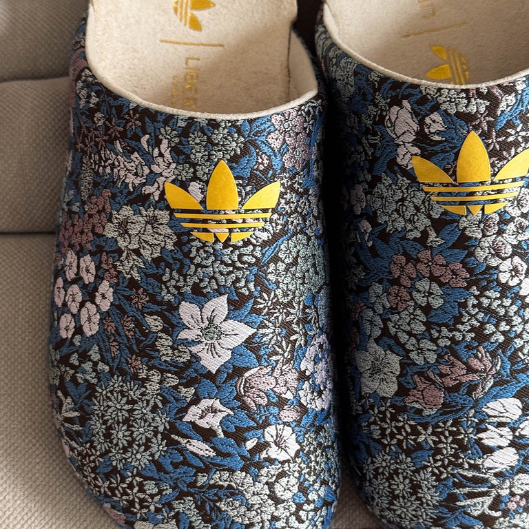 Adidas x Liberty London Adimule W onfeet