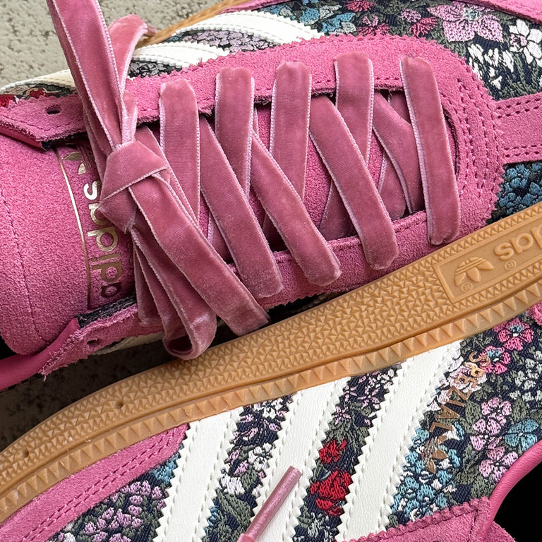 Adidas x Liberty London Handball Spezial J onfeet