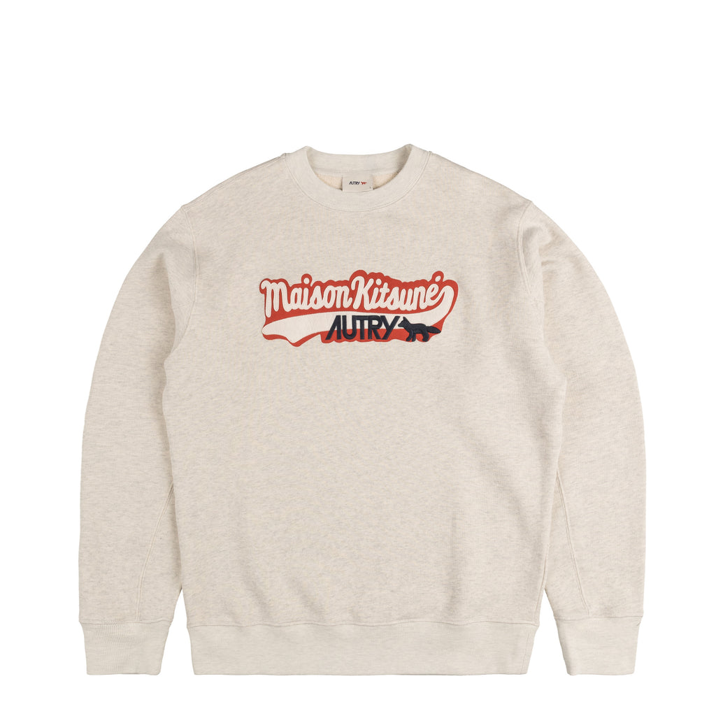 Autry x Maison Kitsune Sweatshirt Main | Apparel » Buy online now!