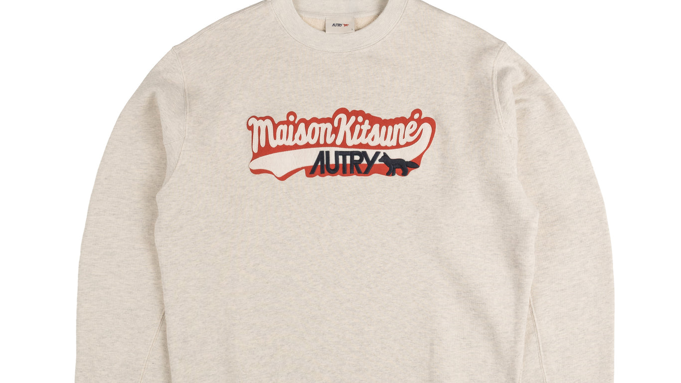 Autry x Maison Kitsune Sweatshirt Main | Apparel » Buy online now!