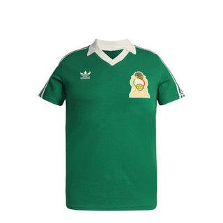 Adidas	Mexico Home Jersey 1986 - XXL / Green