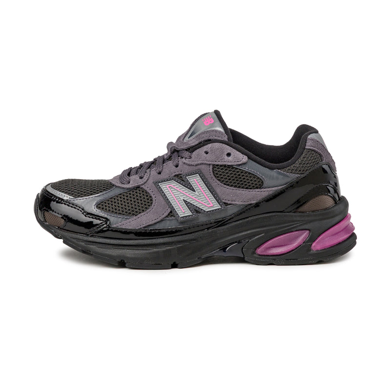 New Balance 2010 - 36 / Black / Pink Heat / Magnet
