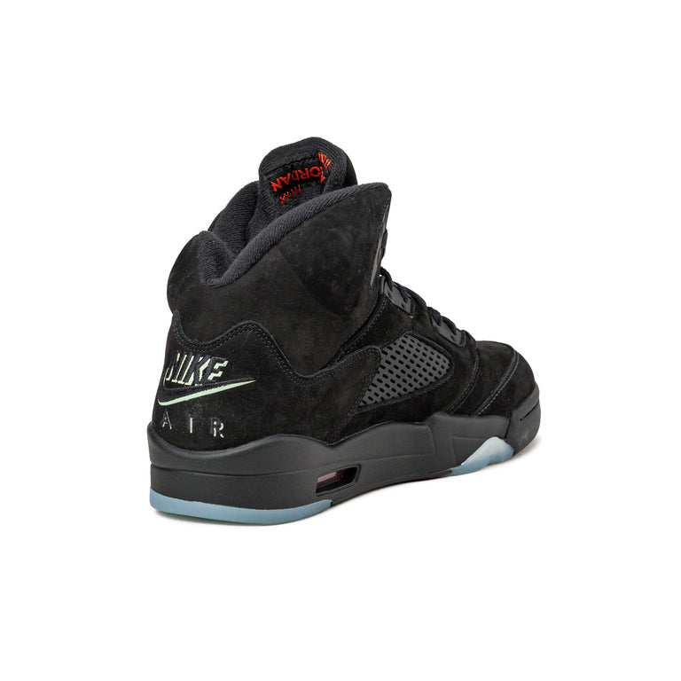 Nike Air Jordan 5 Retro OG *Halloween* - 40.5 / Black / Picante Red / Green / Glow in the Dark - 3
