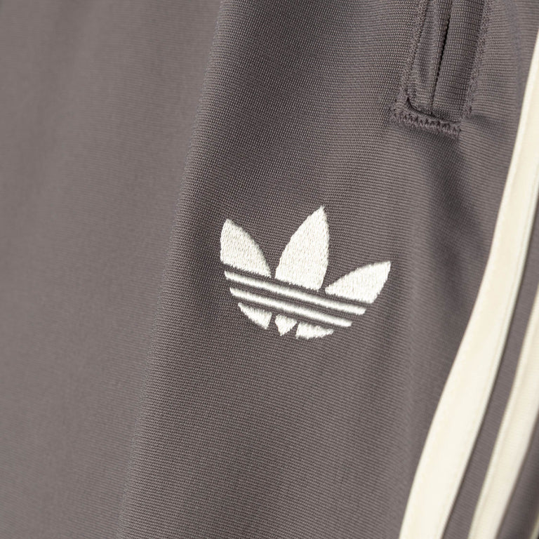Adidas Firebird Trackpants - XS / Charcoal / Cream White - 4