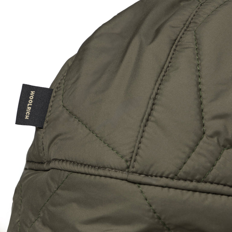 Woolrich Quilted Trapper Hat