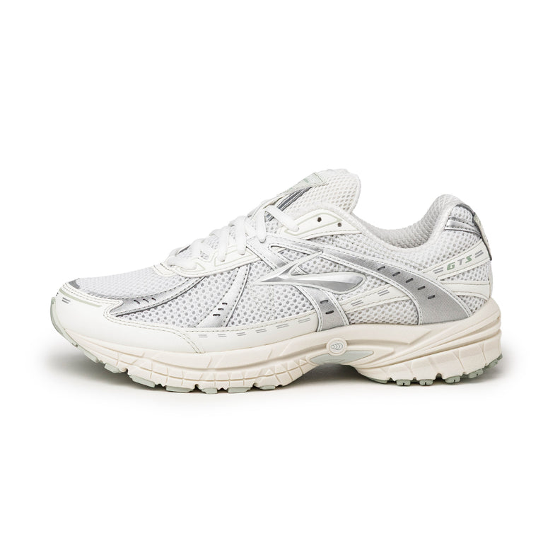 Brooks Adrenaline GTS 10 - 47.5 / White / Coconut Milk / Smoke
