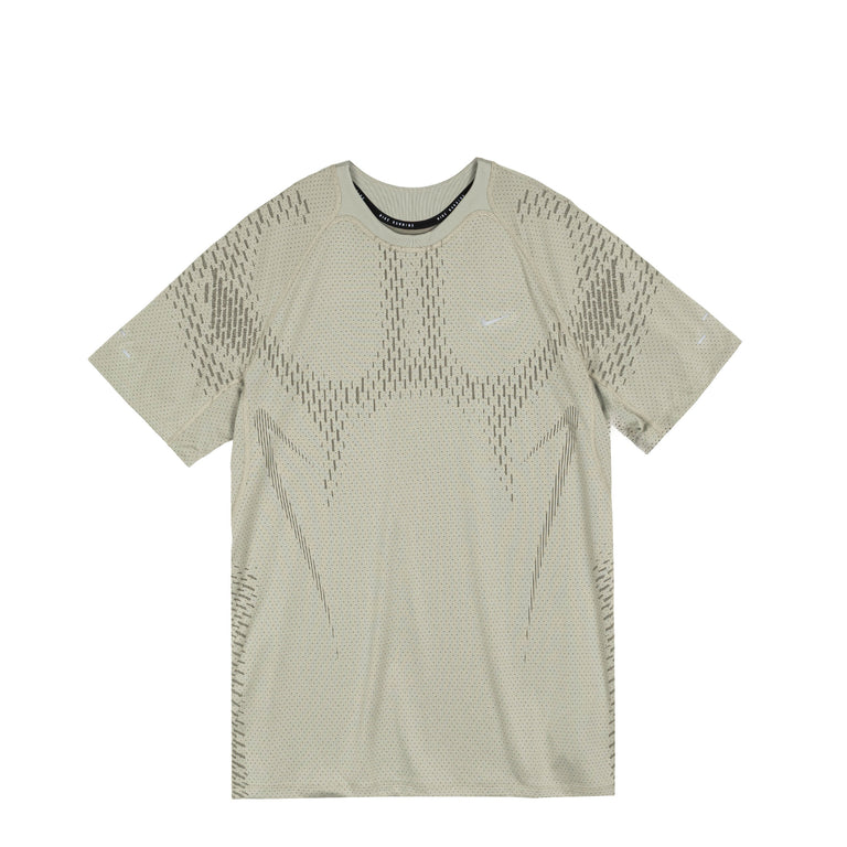 Nike	Stride Dri-Fit ADV Short-Sleeve Running Top - XL / Spruce Fog / Light Army
