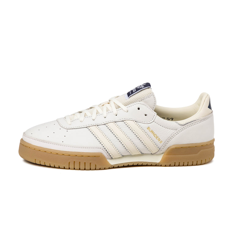 Adidas SPZL Burnden II - 40 / Footwear White / Crew White / Off White
