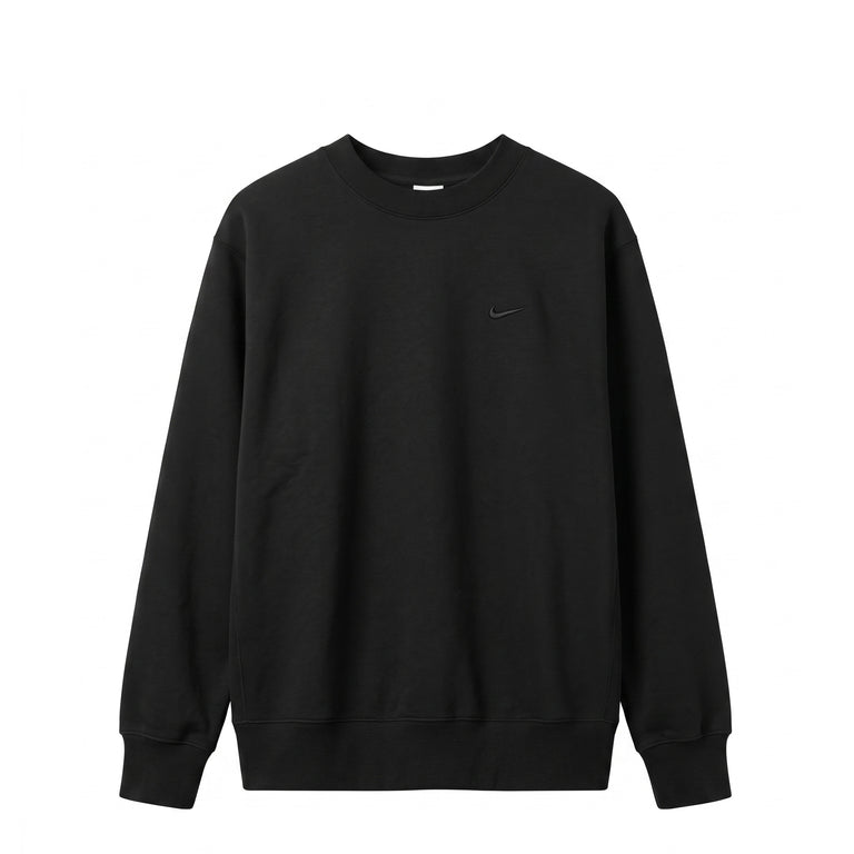 Nike	Energy Fleece Crew-Neck Sweatshirt - XL / Black - 1