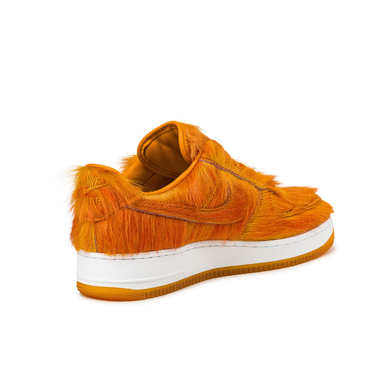Nike Air Force 1 Low QS *Fuzzy Sunset* - 48 / Campfire Orange / Sunset / White - 3