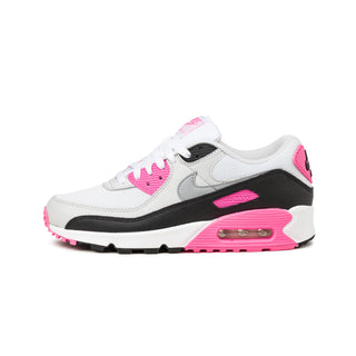 Nike Wmns Air Max 90 - 36.5 / White / Pink Glow / Black / Wolf Grey