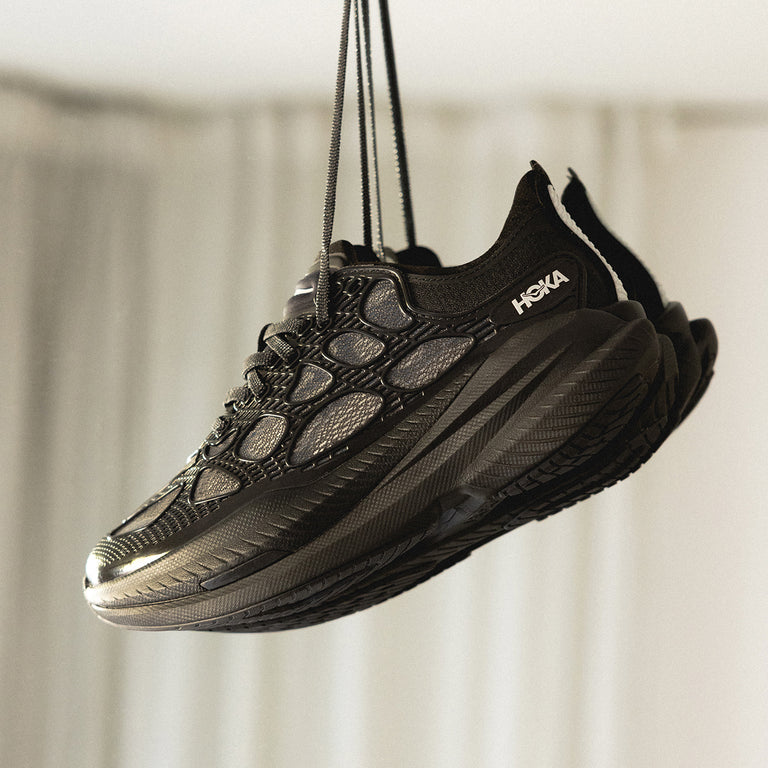HOKA Mach X Caged onfeet