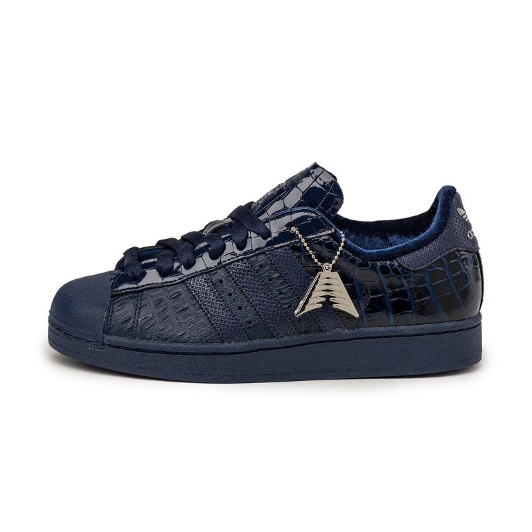 Adidas x Anthony Edwards Superstar II - 36 / Night Indigo / Night Indigo / Silver Metallic
