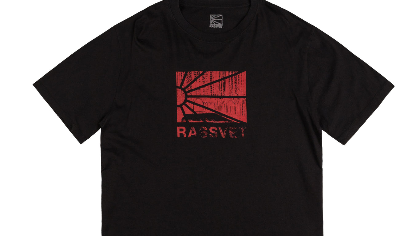 【RASSVET】ラスベート Ray Logo Tee PACC16T001-1_sivasdescalzo-
