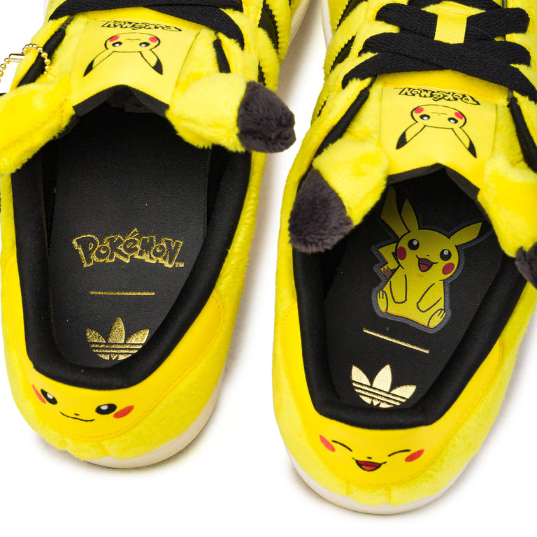 Adidas x Pokémon Superstar II *Pikachu* - 43 1/3 / Yellow / Yellow / Core Black - 4