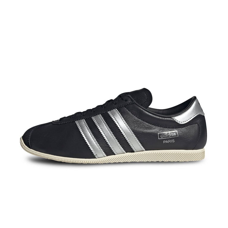 Adidas Paris - 36 2/3 / Core Black / Silver Metallic / Cream White - 1