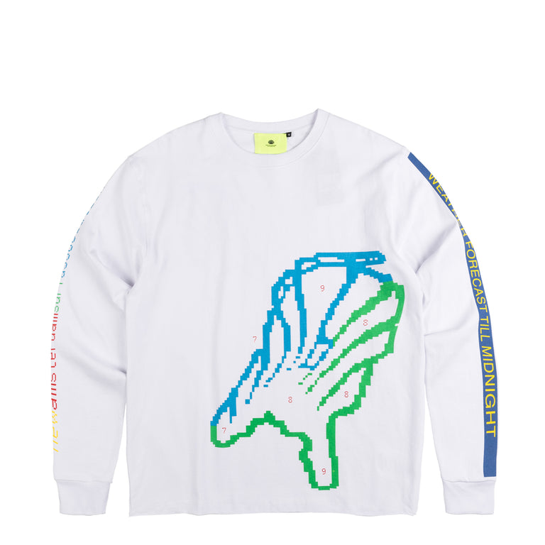 New Amsterdam Surf Association Teletekst Longsleeve