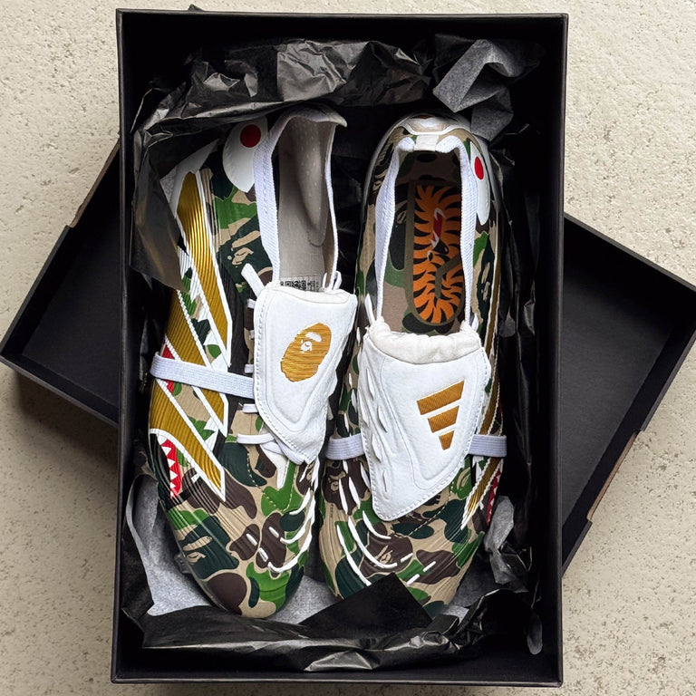 Adidas x Bape Predator Elite FT FG onfeet