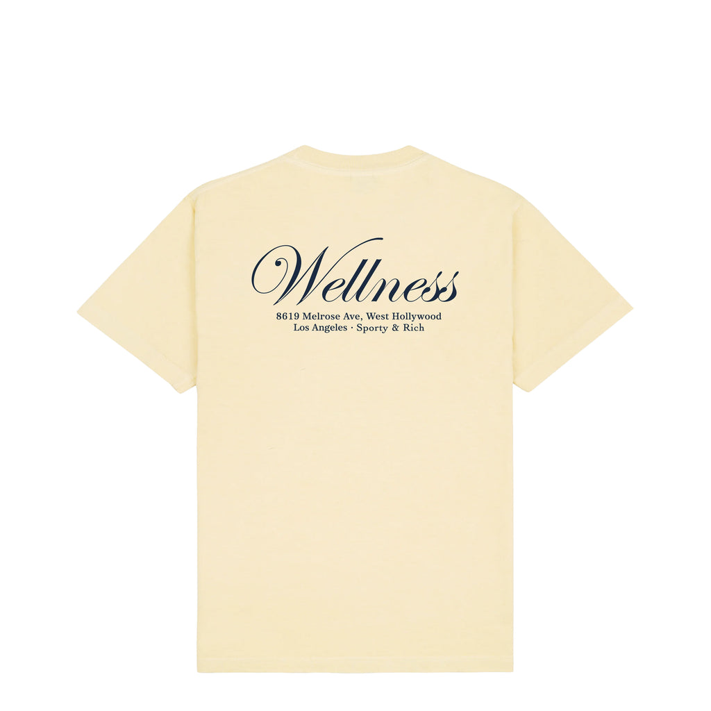 アパルトモン★SPORTY&amp;RICH★WELLNESS IVY T-SHIRT Sporty & Rich NY Resort T-Shirt in White/Verde Sporty & Rich