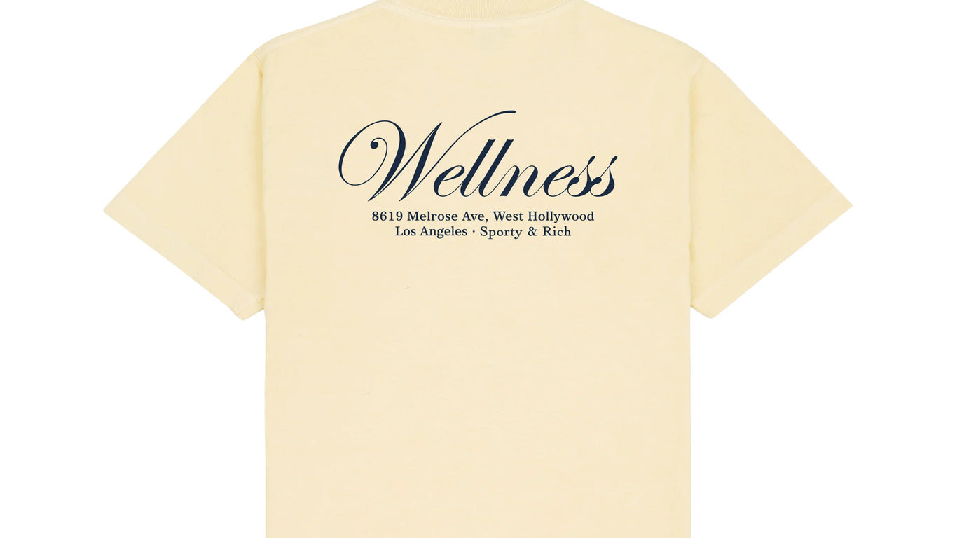 Sporty & Rich Avenue T-Shirt | Apparel » Buy online now!