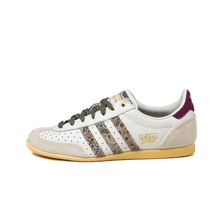 Adidas Japan W - 36 / Off White / Maroon / Olive Strata - 1