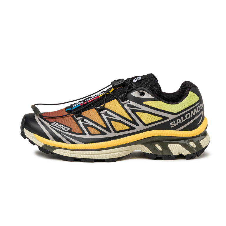 Salomon XT-6 - 44 / Black / Grape Leaf / Beach Ball - 1
