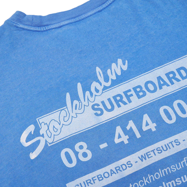 Stockholm Surfboard Club Printed Pocket T-Shirt