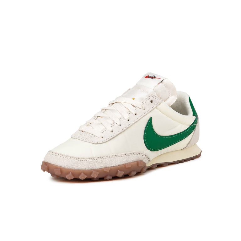 Nike Waffle Racer - 38.5 / Sail / Pine Green / Beach / Gum Med Brown - 4