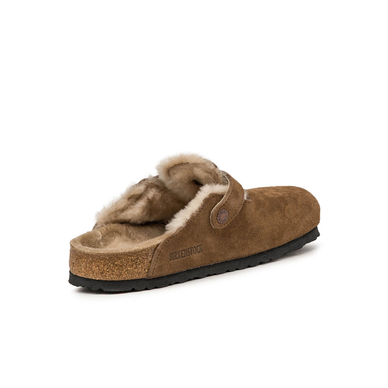 Birkenstock Boston *Shearling* - 36 / Dark Tea - 3