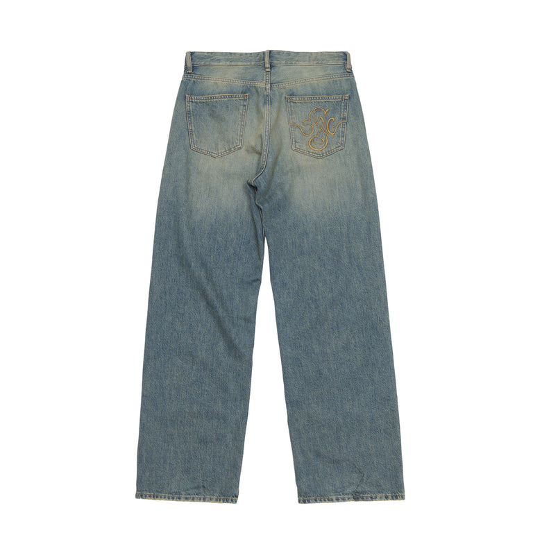 Stockholm Surfboard Club Frank Jeans - 33 / Sand Blue - 2