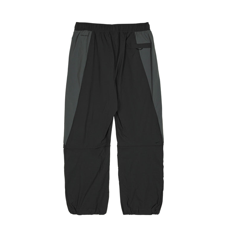 Nike	Tech Dri-Fit Woven Color-Block Trousers - S / Anthracite / Iron Grey / Black - 8