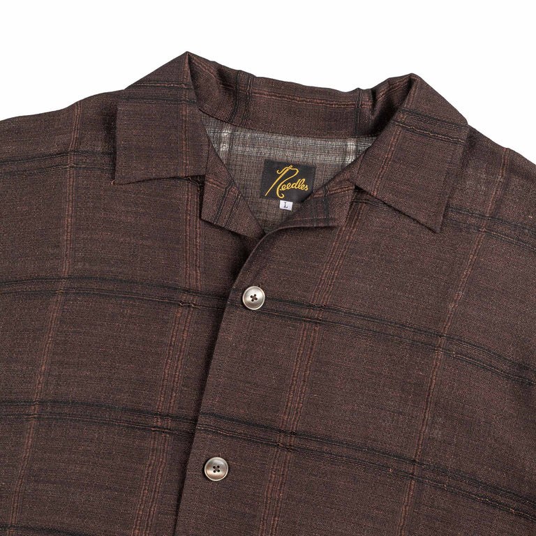 Needles Cabana Shirt - Plaid Jacquard