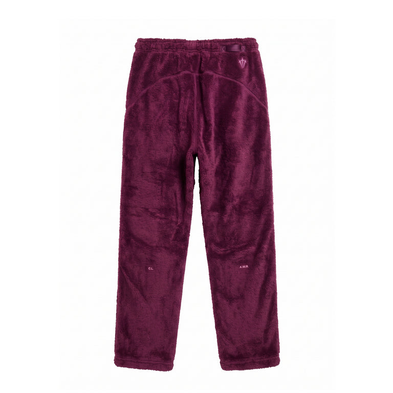 Nike	x Nocta Chalet Polar Pant - M / Bordeaux / Light Bordeaux - 2
