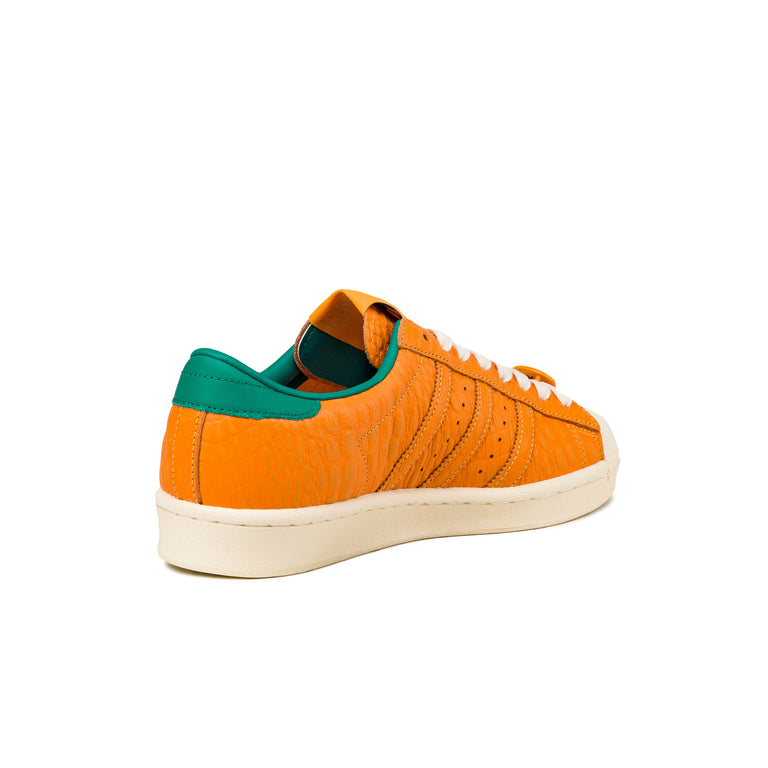 Adidas x Pokémon Superstar Vintage *Charizard* - 36 2/3 / Pure Tangerine / Pure Tangerine / Equipment Green - 3
