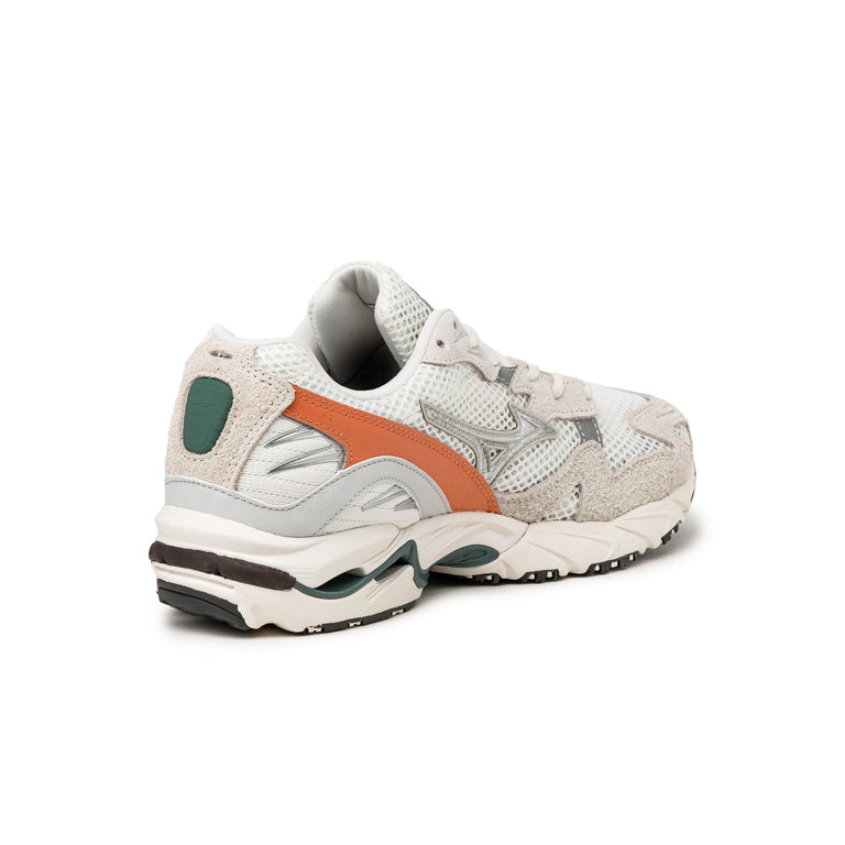 Mizuno Wave Rider 10 - 38.5 / Snow White / Dawn Blue / Sun Baked - 3