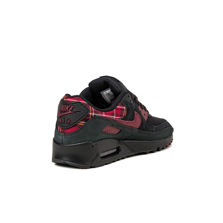 Nike Wmns Air Max 90 *Plaid* - 39 / Black / Team Red / Tought Red / Yellow Ochre - 4
